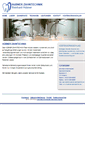 Mobile Screenshot of huebner-zahntechnik.de